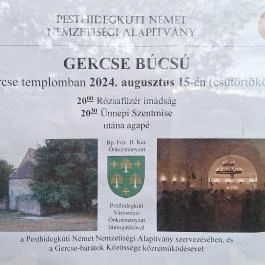 Gercsei romtemplom, Budapest - Egyéb