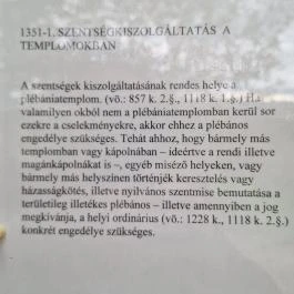 Gercsei romtemplom, Budapest - Egyéb