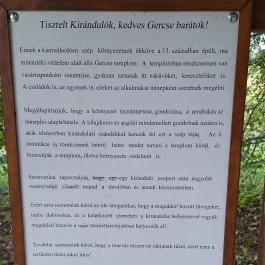 Gercsei romtemplom, Budapest - Egyéb