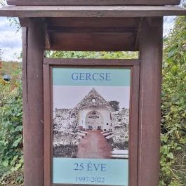 Gercsei romtemplom, Budapest - Egyéb