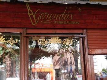 Gerendás Étterem & Pálinkaház Budapest