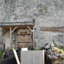 Gesztesi vár, Várgesztes - Külső kép