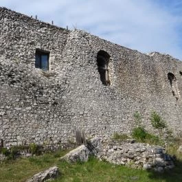 Gesztesi vár, Várgesztes - Külső kép