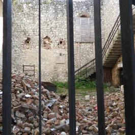 Gesztesi vár, Várgesztes - Belső