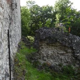 Gesztesi vár, Várgesztes - Külső kép