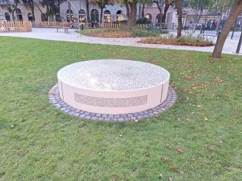 Gettó emlékmű Budapest