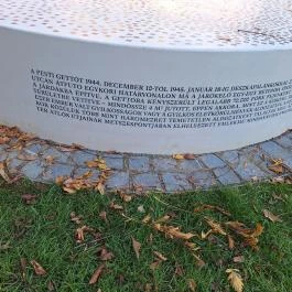 Gettó emlékmű Budapest - Egyéb