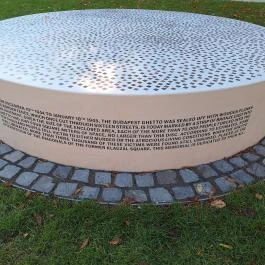 Gettó emlékmű Budapest - Egyéb