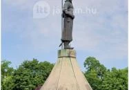 Géza fejedelem szobra Budapest