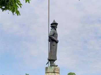 Géza fejedelem szobra Budapest