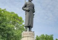 Géza fejedelem szobra Budapest