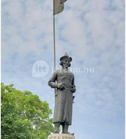 Géza fejedelem szobra