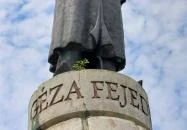 Géza fejedelem szobra Budapest