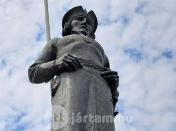 Géza fejedelem szobra Budapest
