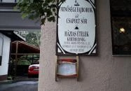 Gigler Vendéglő Budapest