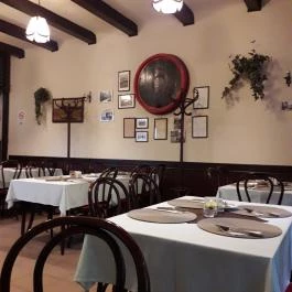 Gigler Vendéglő Budapest - Belső