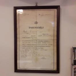 Gigler Vendéglő Budapest - Belső