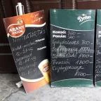 Gigler Vendéglő Budapest - Étlap/itallap