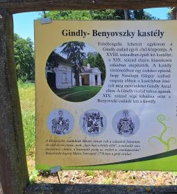 Gindly-Benyovszky-kastély