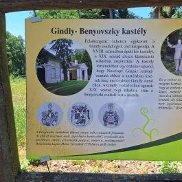 Gindly-Benyovszky-kastély Tengelic - Egyéb