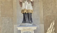 Gloriette, Nepomuki Szent János szobrával, Budapest