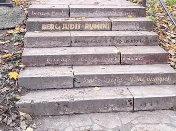 Glücklich Vilma lépcső Budapest