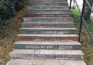 Glücklich Vilma lépcső Budapest