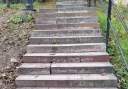 Glücklich Vilma lépcső Budapest