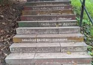 Glücklich Vilma lépcső Budapest