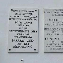 Göcseji Falumúzeum Zalaegerszeg - Egyéb