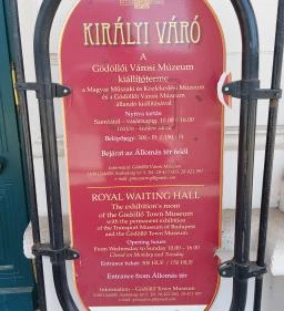 Gödöllői Királyi Váró