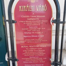 Gödöllői Királyi Váró Gödöllő - Egyéb
