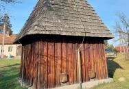 Gödörházi harangláb Magyarszombatfa