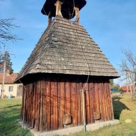 Gödörházi harangláb Magyarszombatfa - Külső kép