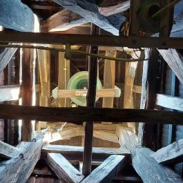 Gödörházi harangláb Magyarszombatfa - Belső