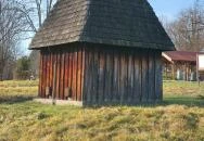 Gödörházi harangláb Magyarszombatfa