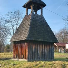 Gödörházi harangláb Magyarszombatfa - Külső kép