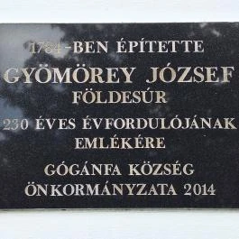 Gógánfai kápolna, Gógánfa - Egyéb