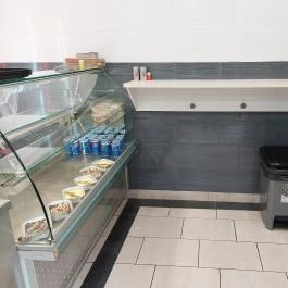 Íze Kebab Budapest - Belső