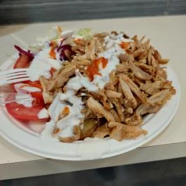 Íze Kebab Budapest - Étel/ital