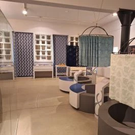 Goldberger Textilipari Gyűjtemény Budapest - Belső