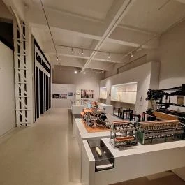 Goldberger Textilipari Gyűjtemény Budapest - Belső