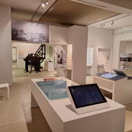 Goldberger Textilipari Gyűjtemény Budapest - Belső