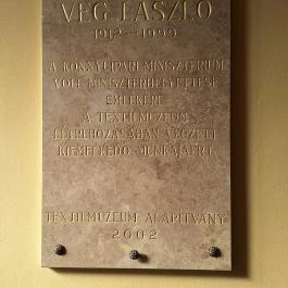 Goldberger Textilipari Gyűjtemény Budapest - Egyéb