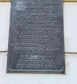 Goldberger Textilipari Gyűjtemény