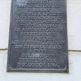 Goldberger Textilipari Gyűjtemény Budapest - Egyéb