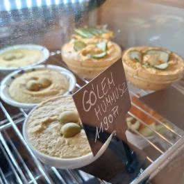 Gólem Központ Budapest - Étel/ital