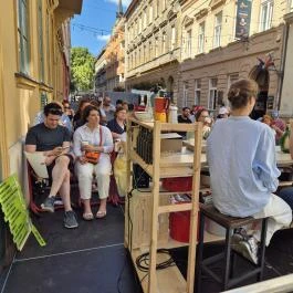 Gólem Központ Budapest - Külső kép