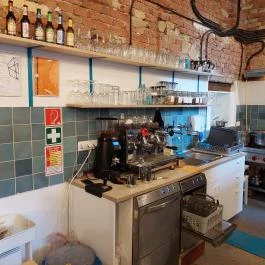 Gólem Központ Budapest - Belső