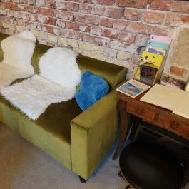 Gólem Központ Budapest - Belső